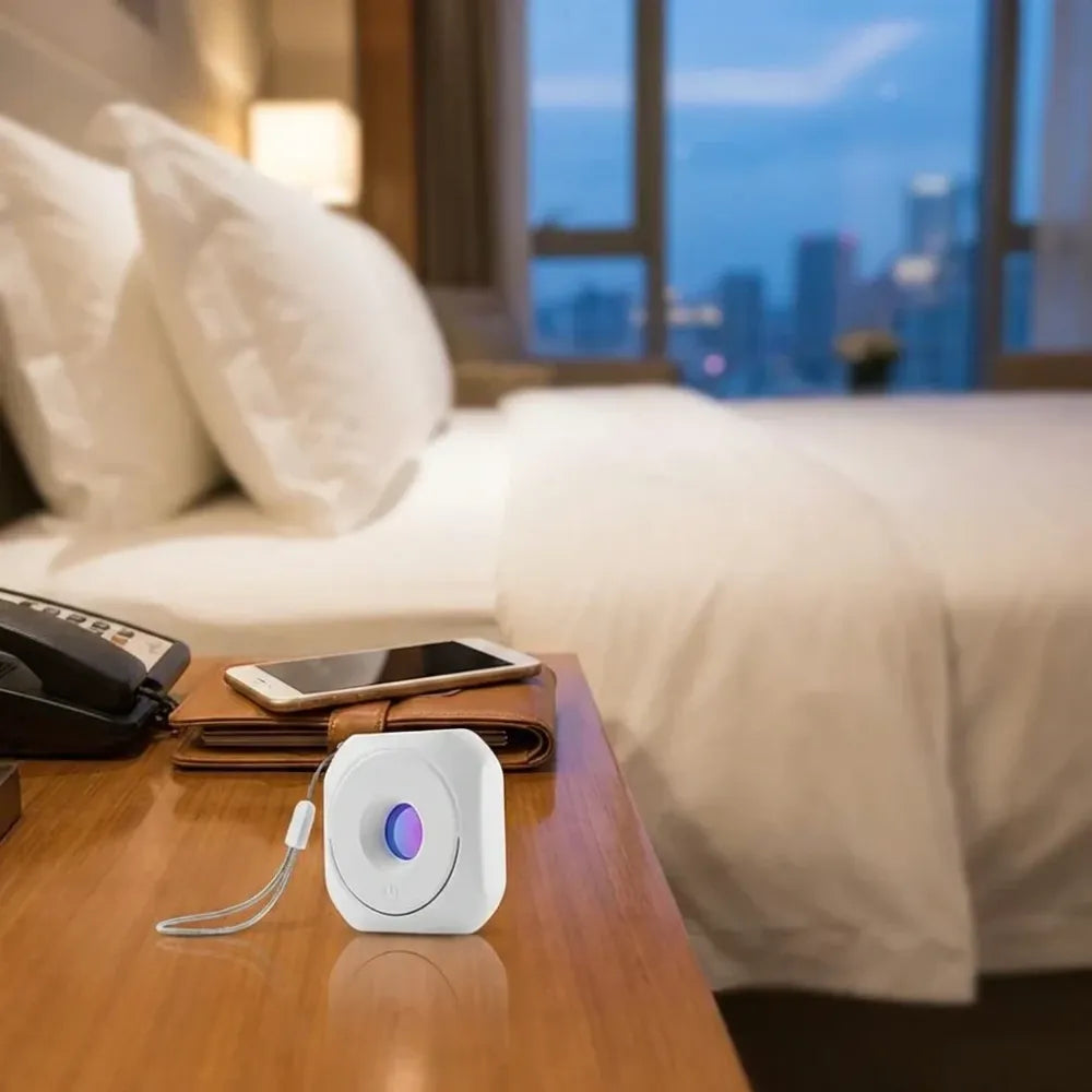 Mini camera detector