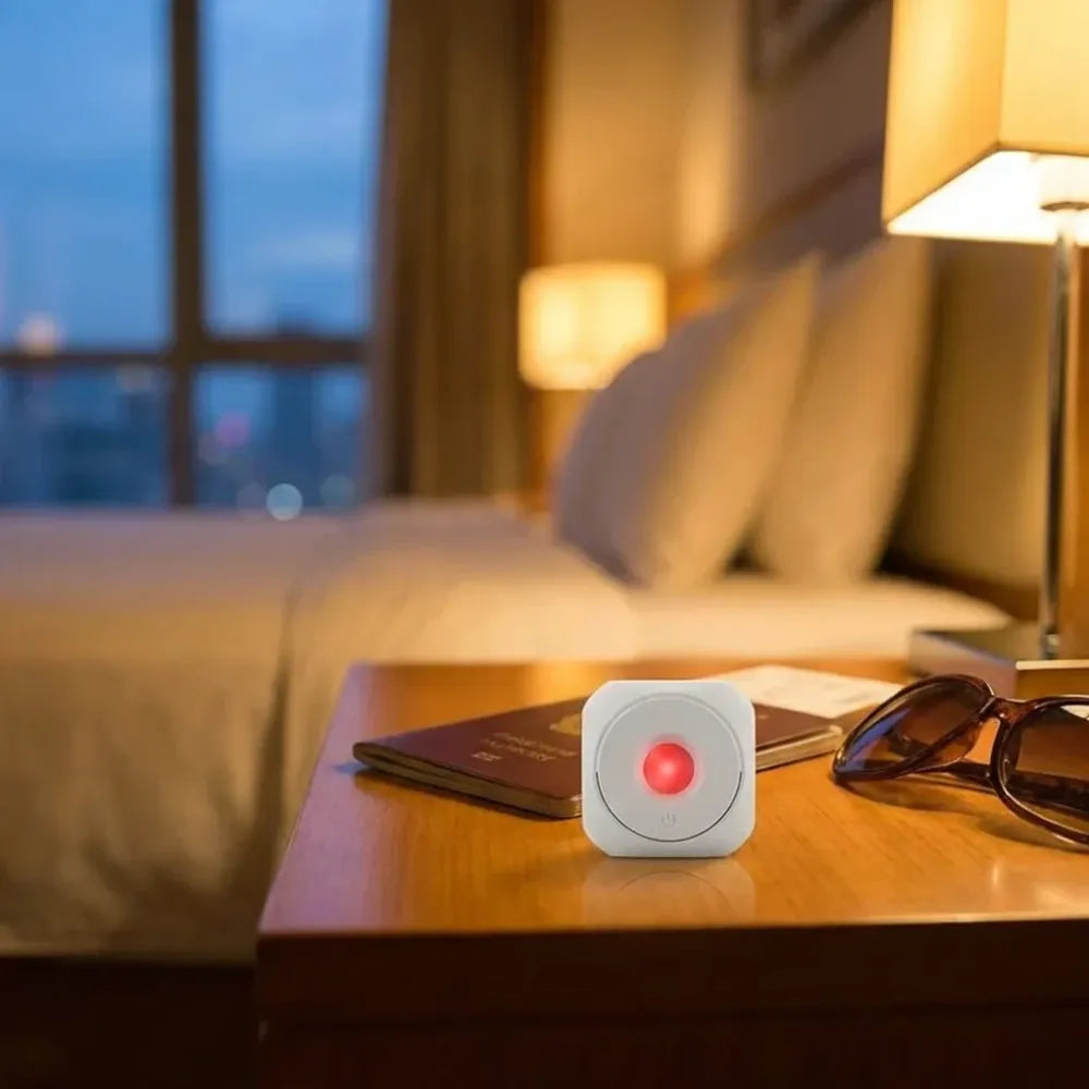 Mini camera detector