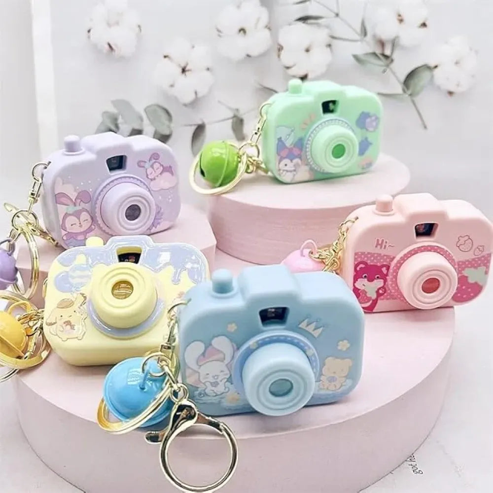 Mini camera keychain – pack of 1