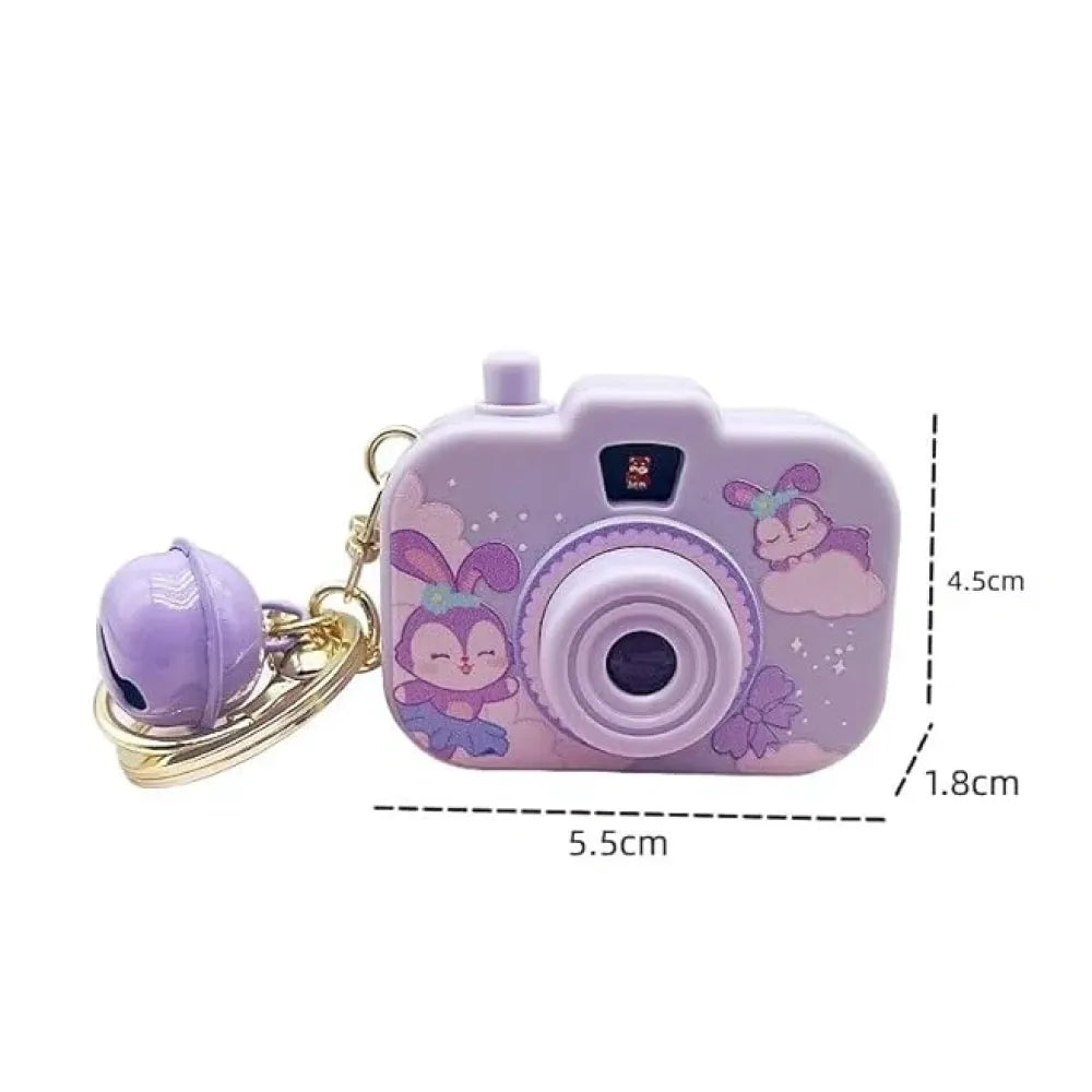Mini camera keychain – pack of 1
