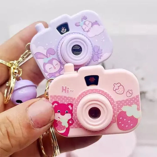 Mini camera keychain – pack of 1