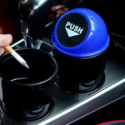 Mini car trash bin - automotive
