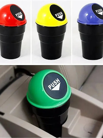 Mini Car Trash Bin