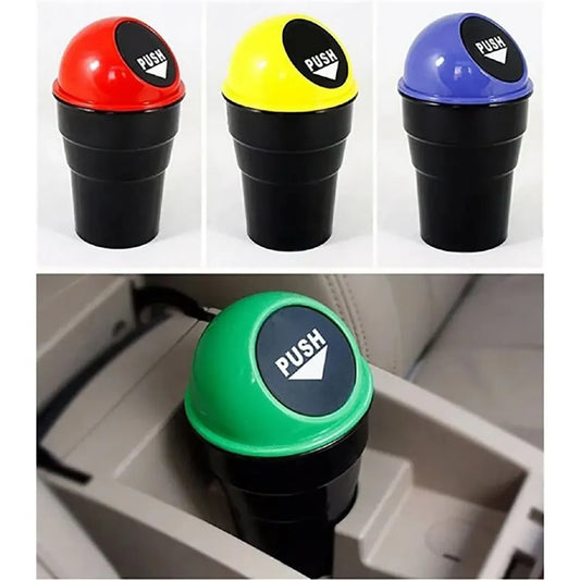 Mini car trash bin - automotive