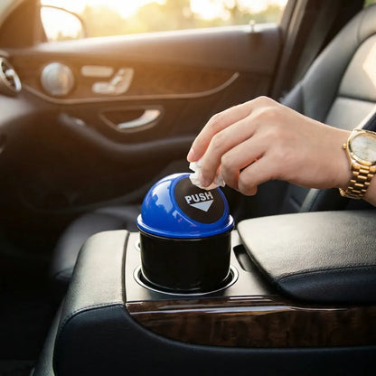 Mini car trash bin - automotive