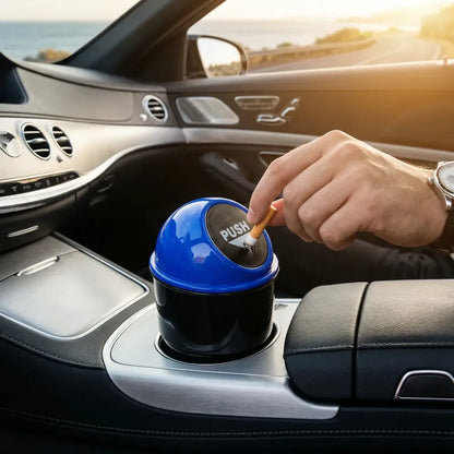 Mini car trash bin - automotive