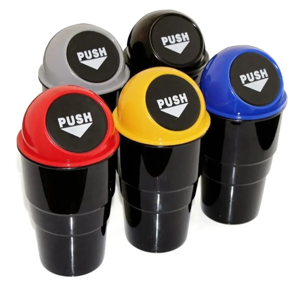 Mini car trash bin - automotive