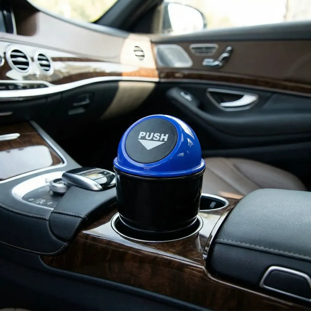 Mini car trash bin - automotive