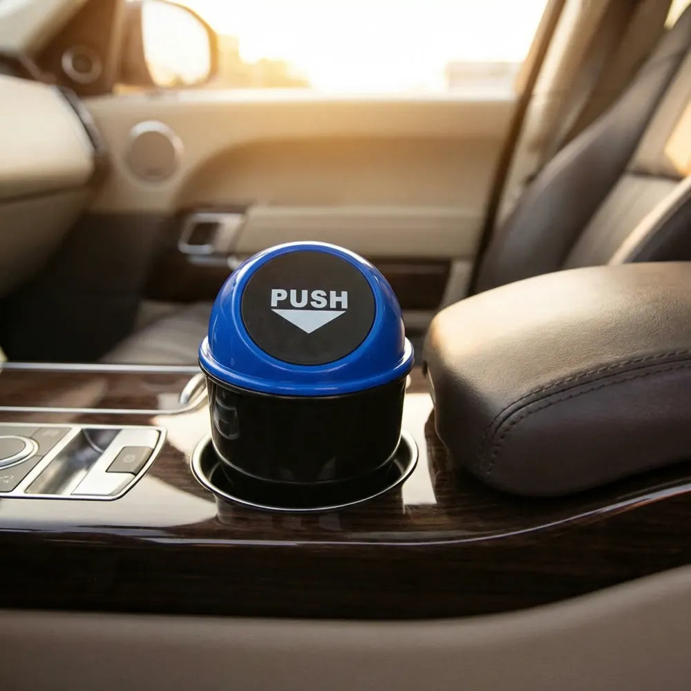 Mini car trash bin - automotive