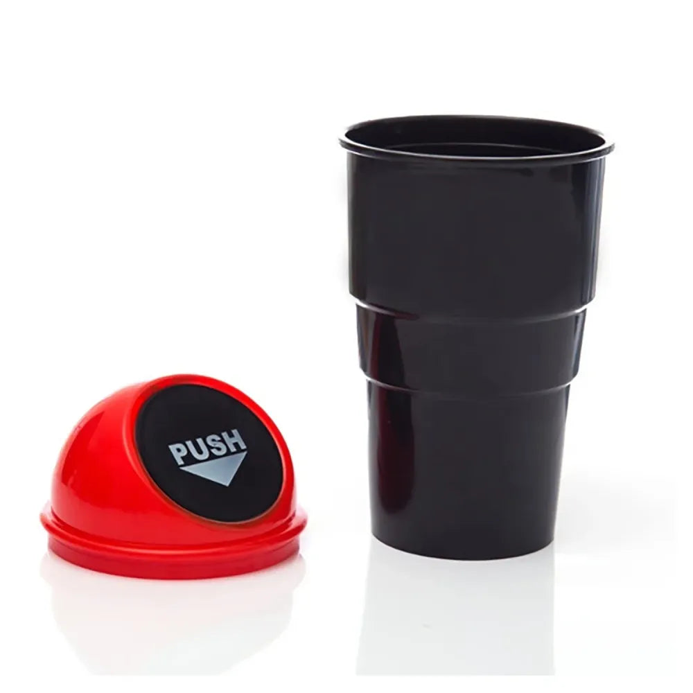 Mini car trash bin - automotive