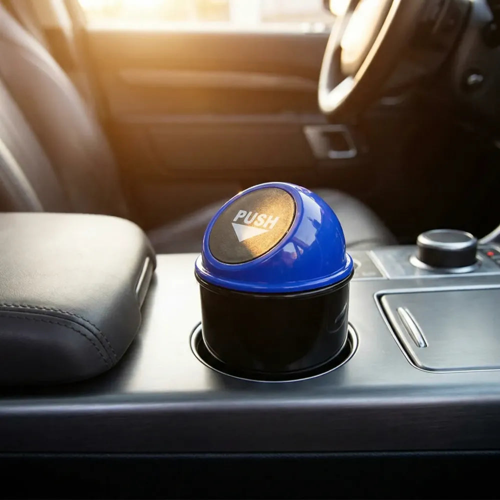 Mini car trash bin - automotive