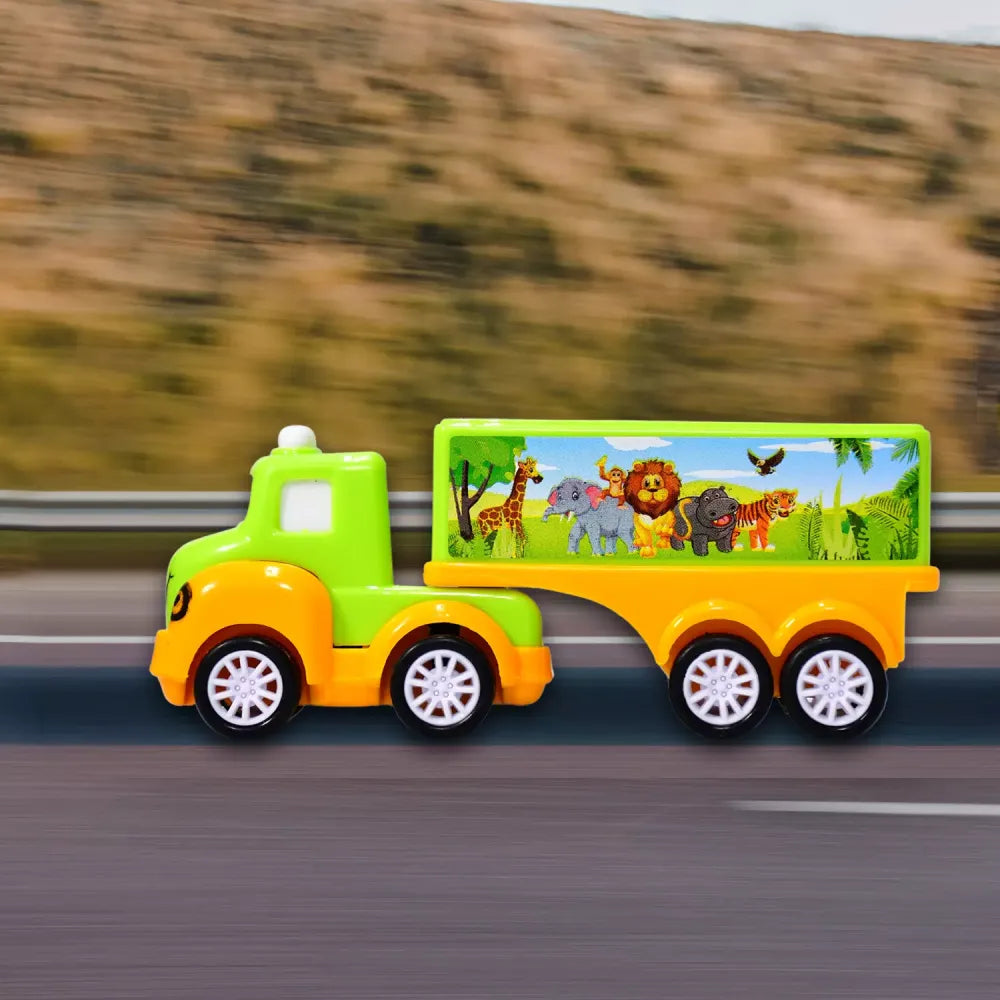 Mini construction toy truck