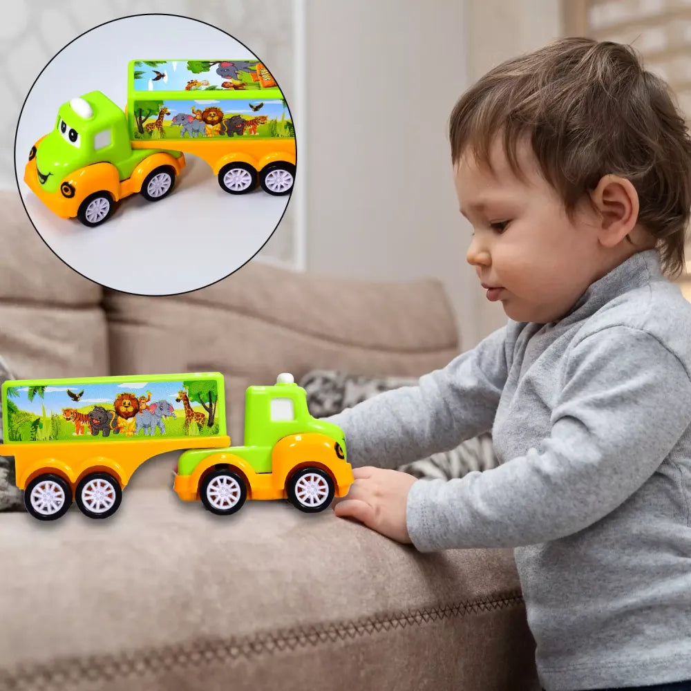 Mini construction toy truck