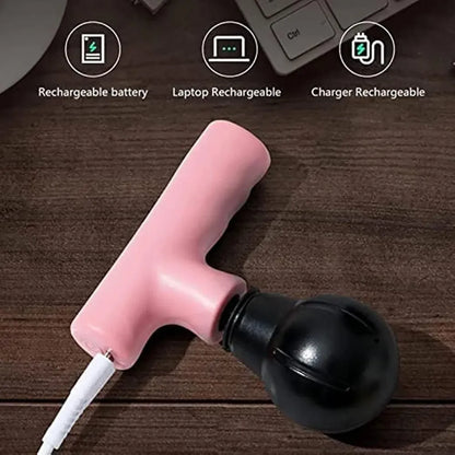 Mini deep tissue massager