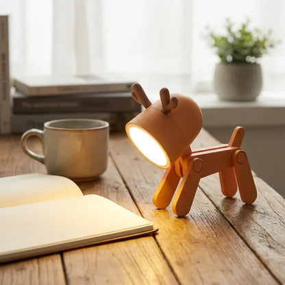 Mini deer shape led desk lamp