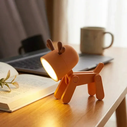 Mini deer shape led desk lamp