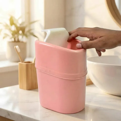 Mini desktop trash can - home & kitchen
