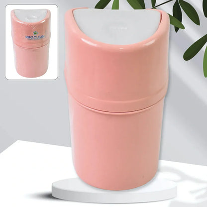 Mini desktop trash can - home & kitchen