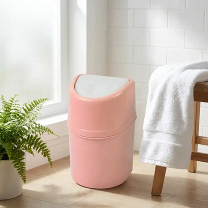 Mini desktop trash can - home & kitchen