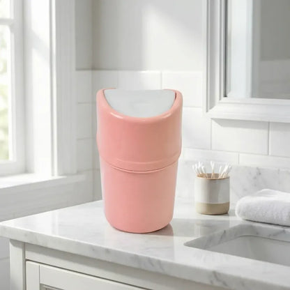 Mini desktop trash can - home & kitchen