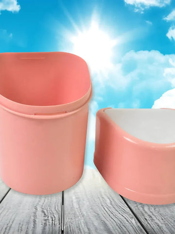 Mini Desktop Trash Can