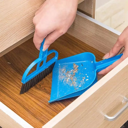 Mini dustpan and brush set - home improvement