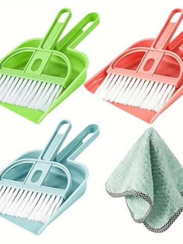 Mini Dustpan and Brush Set