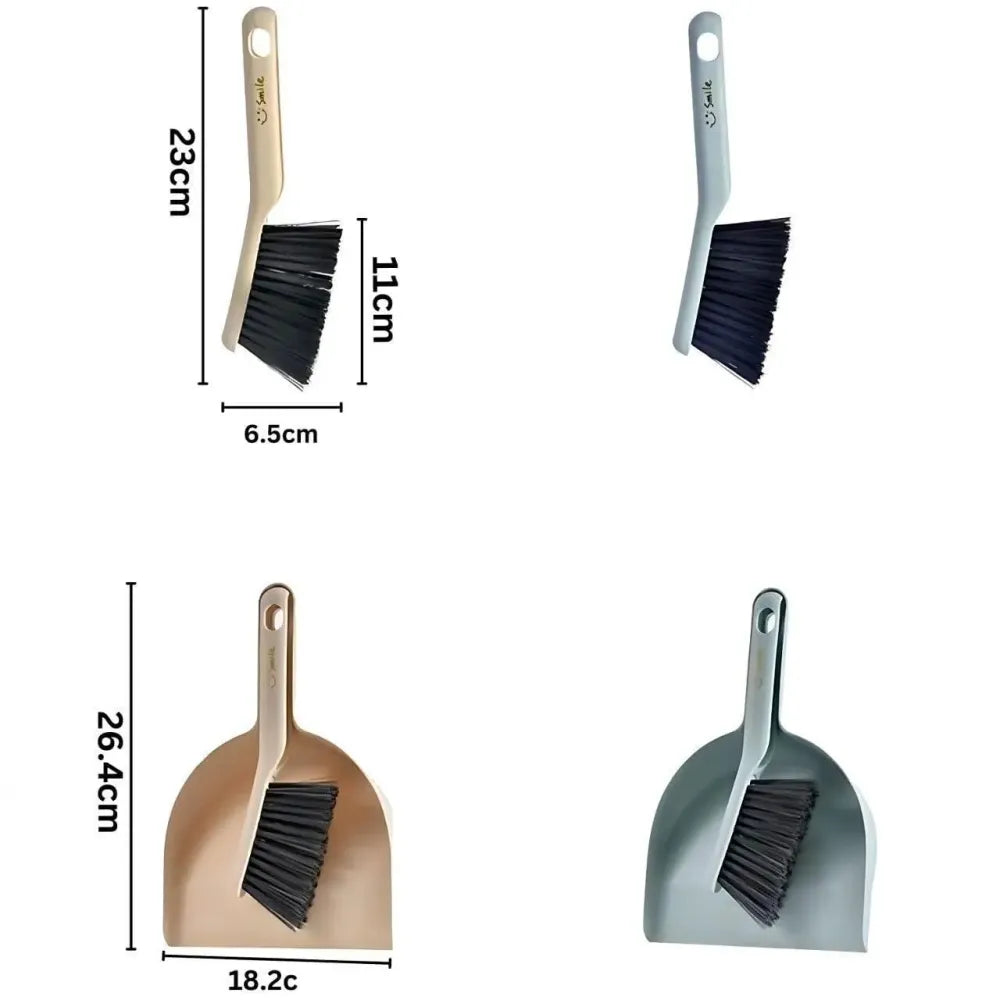Mini dustpan & brush set