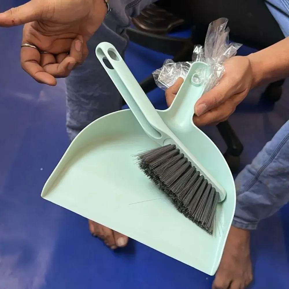 Mini dustpan & brush set