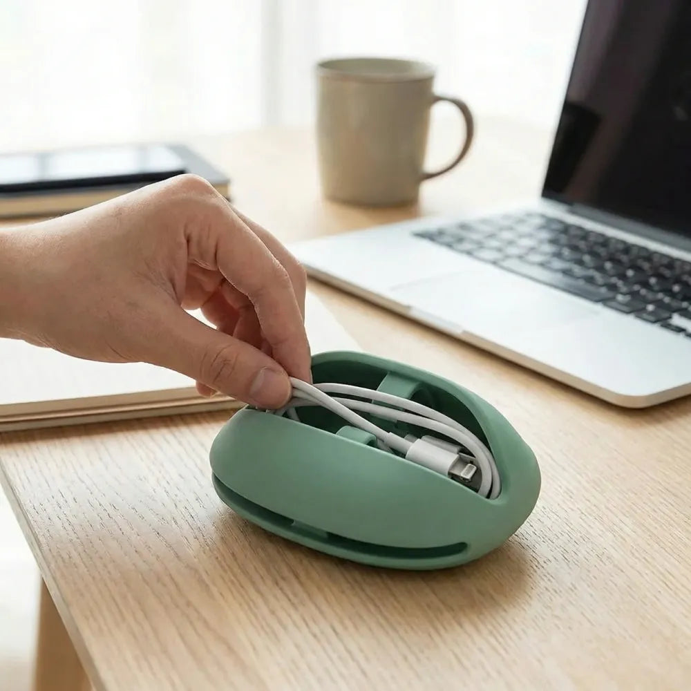 Mini earphone & key organizer – pack of 2