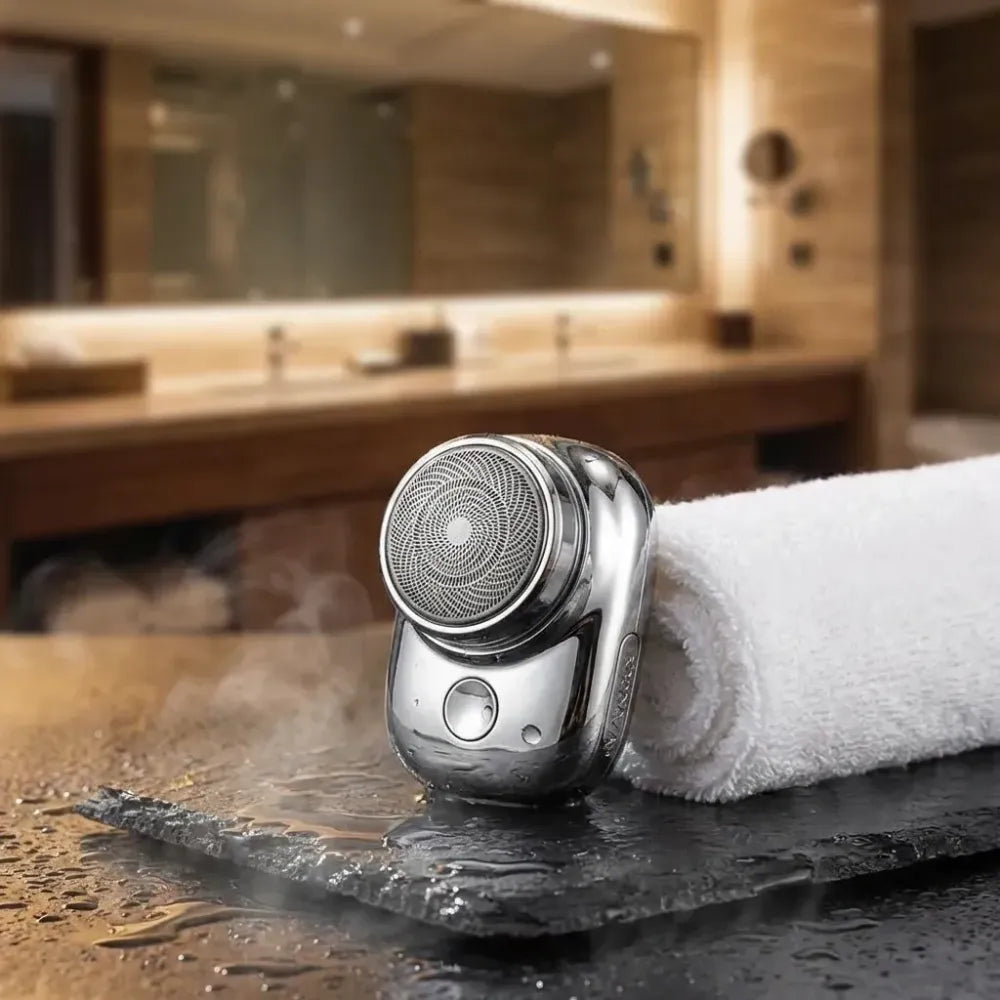 Mini electric shaver