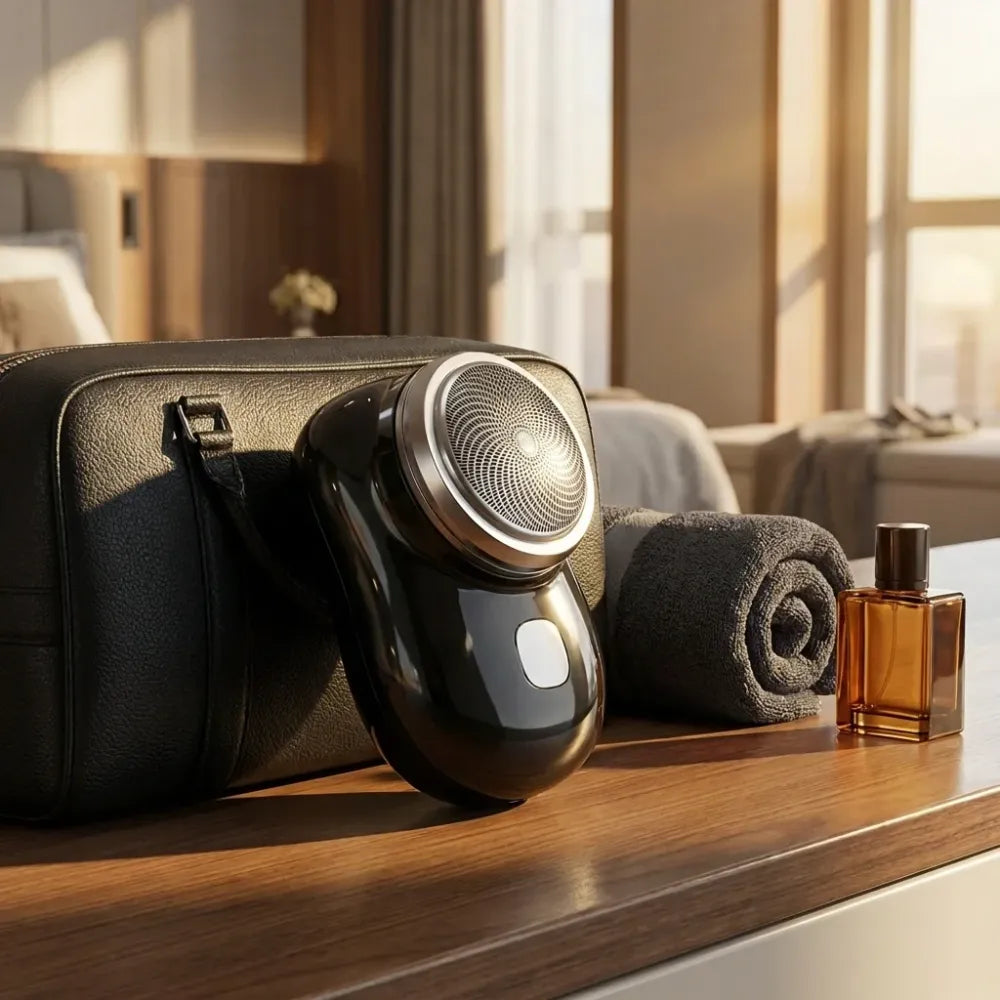 Mini electric shaver