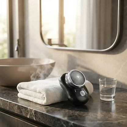 Mini electric shaver
