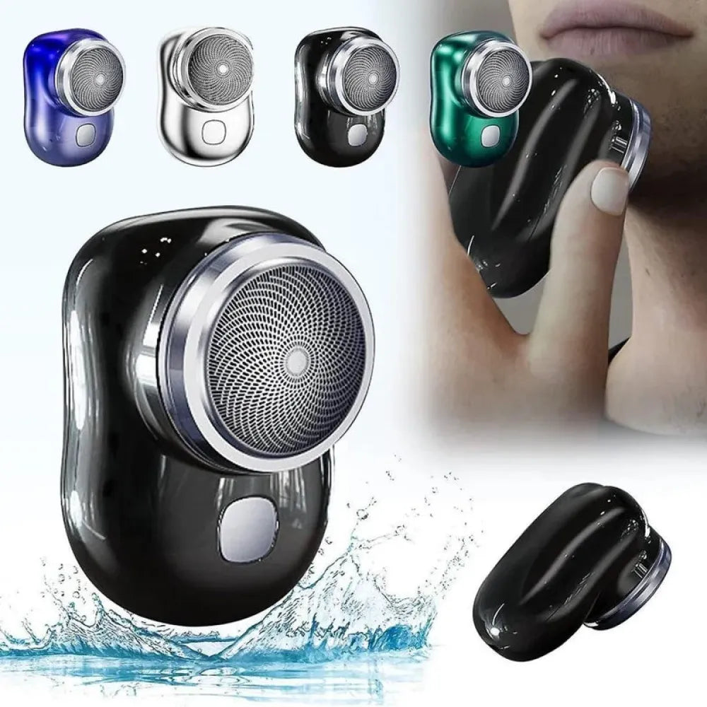 Mini electric shaver