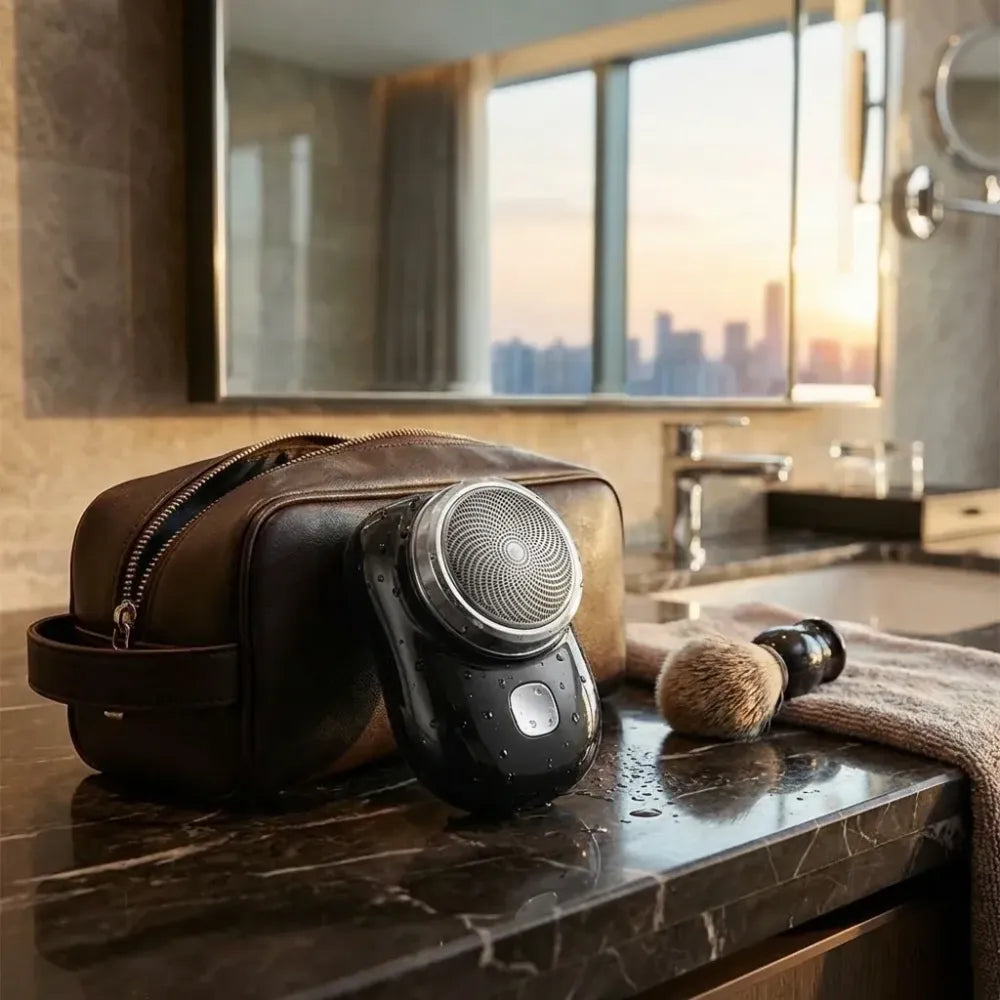 Mini electric shaver
