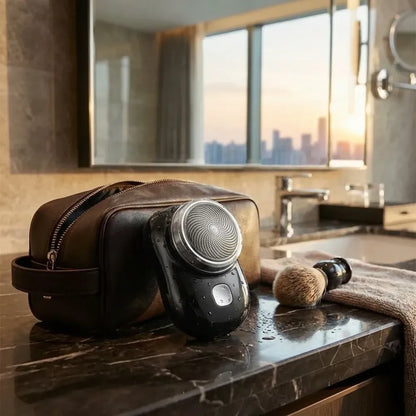 Mini electric shaver