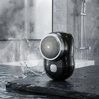 Mini electric shaver