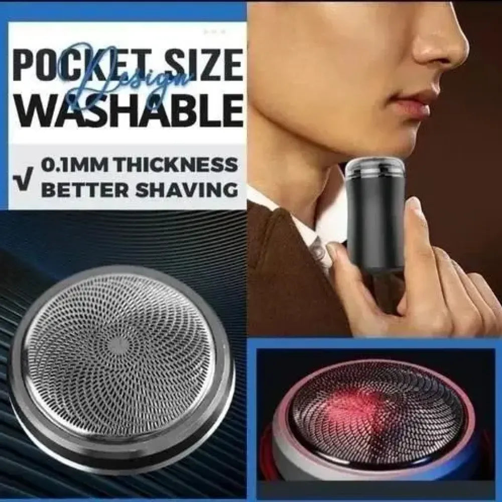 Mini electric shaver – 6 blade