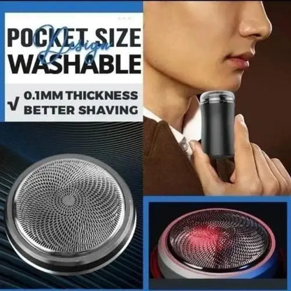 Mini electric shaver – 6 blade