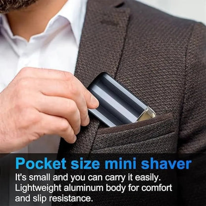 Mini electric shaver – 6 blade