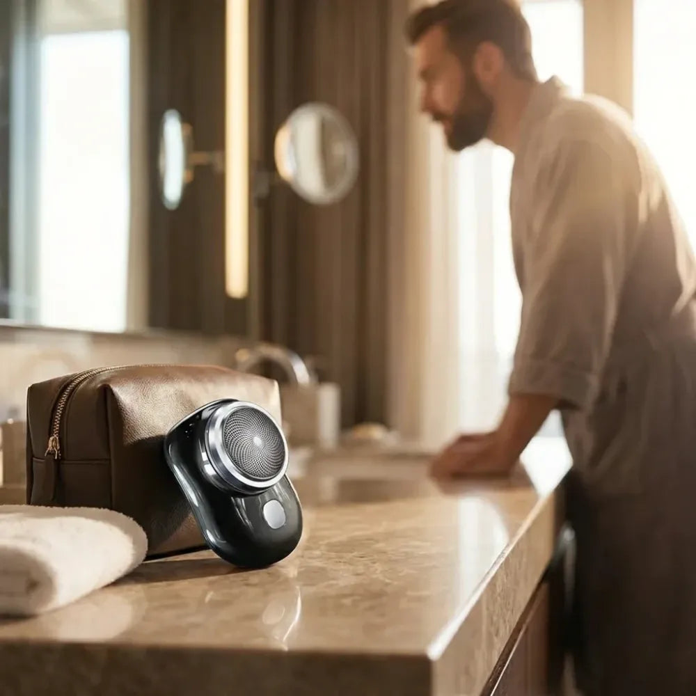 Mini electric shaver