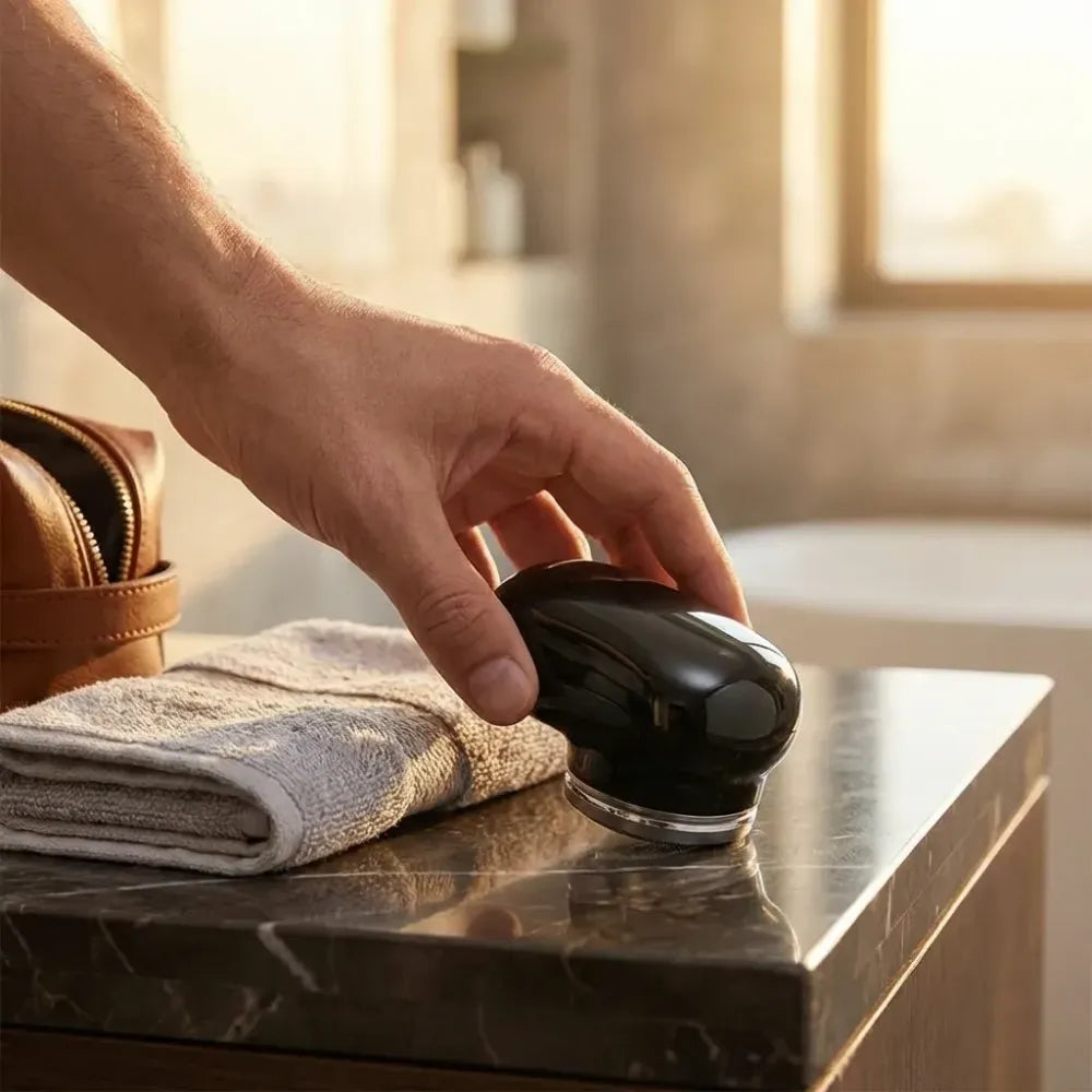 Mini electric shaver
