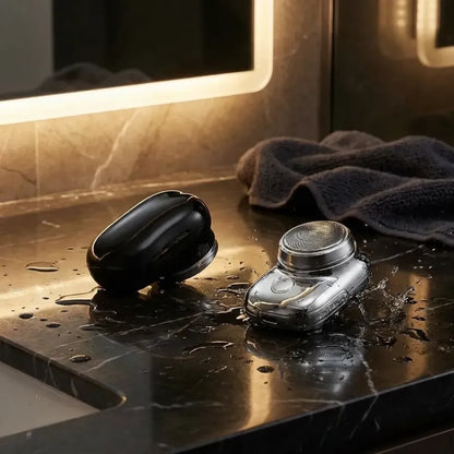 Mini electric shaver