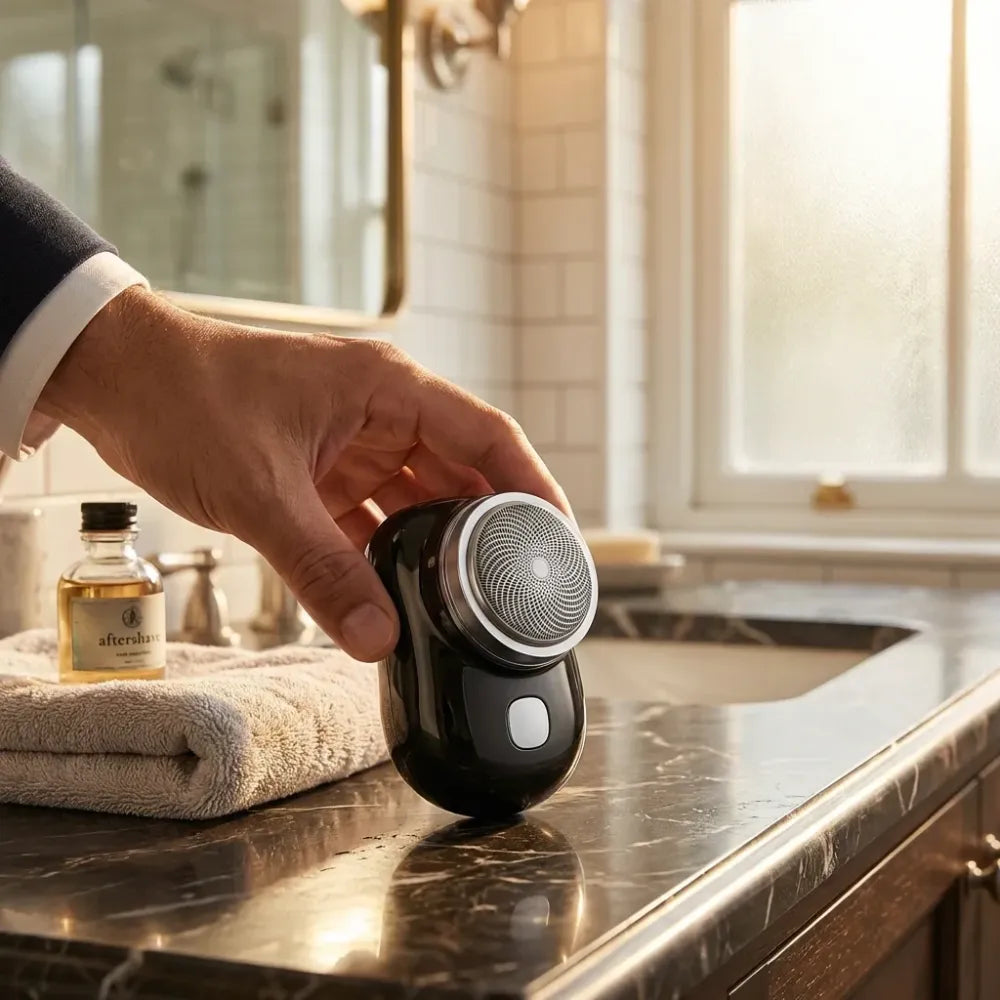 Mini electric shaver