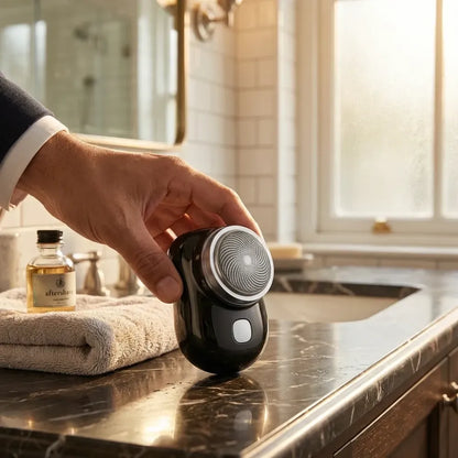 Mini electric shaver