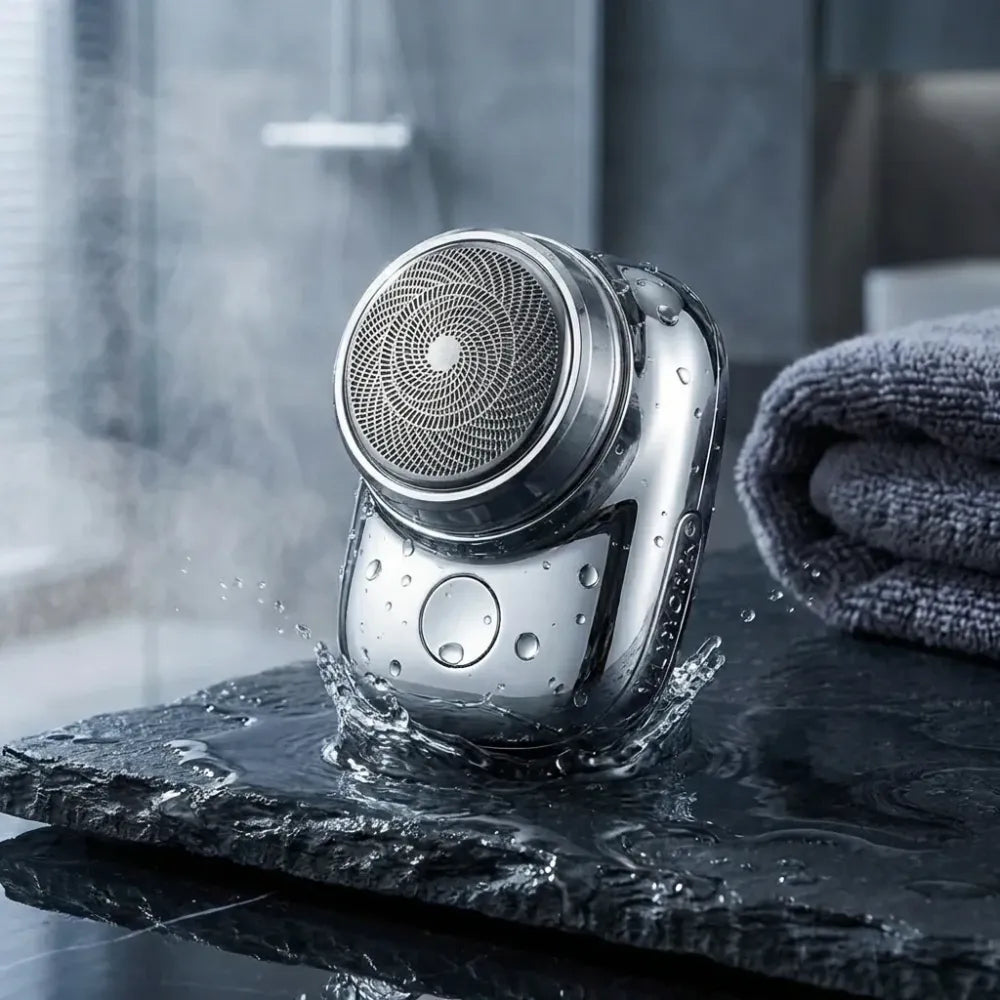 Mini electric shaver