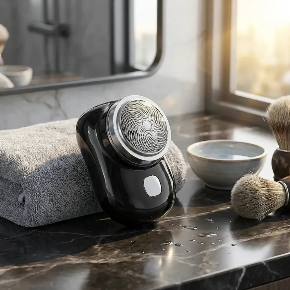 Mini electric shaver