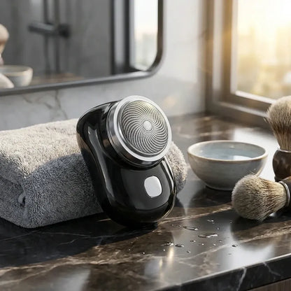 Mini electric shaver