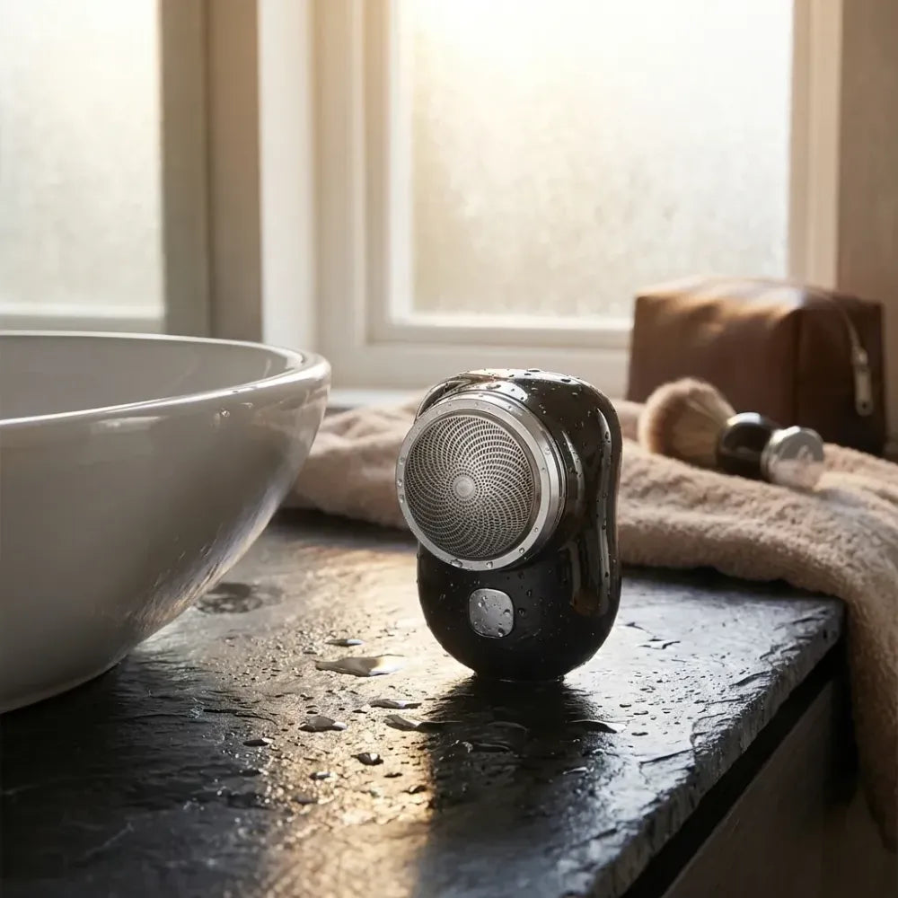 Mini electric shaver