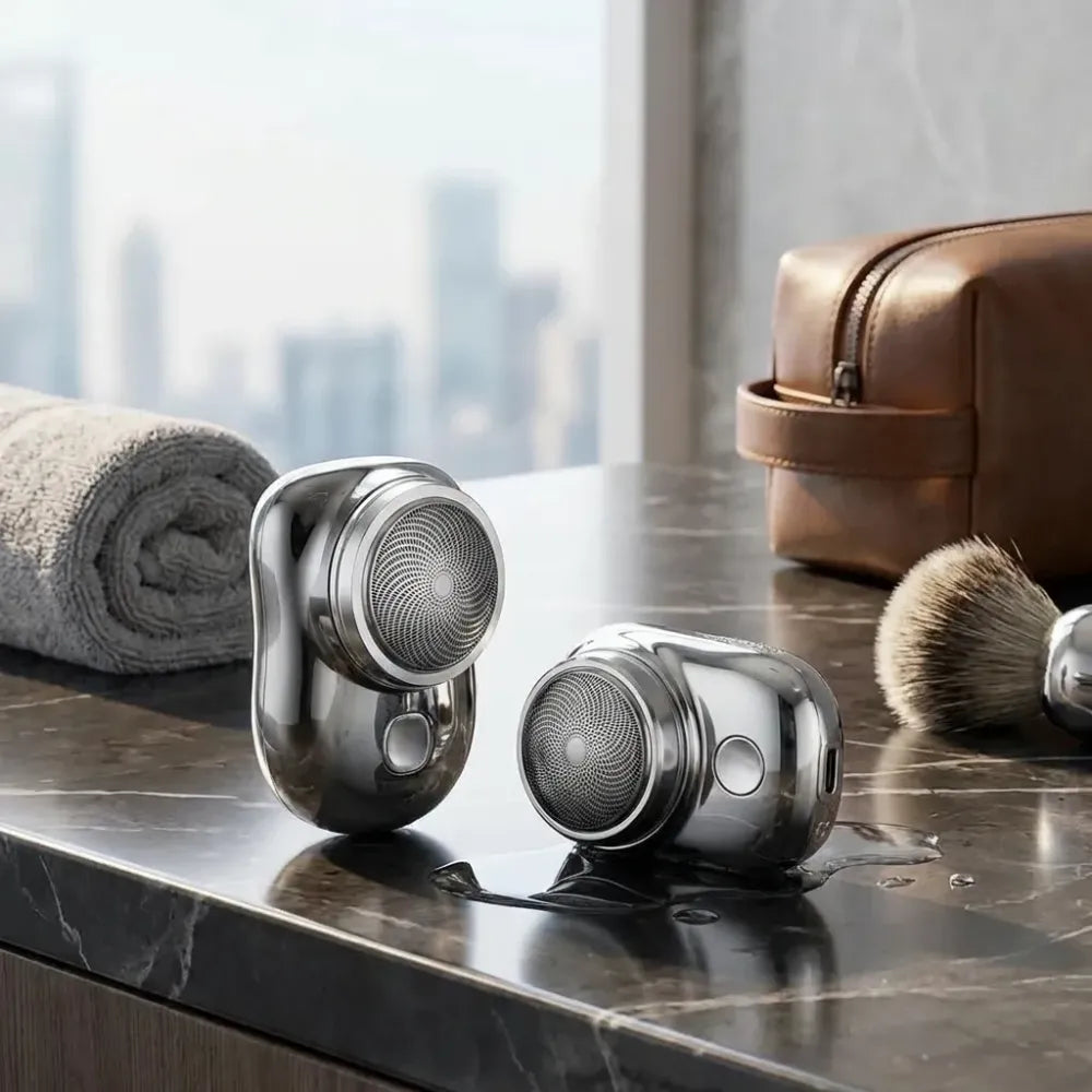 Mini electric shaver